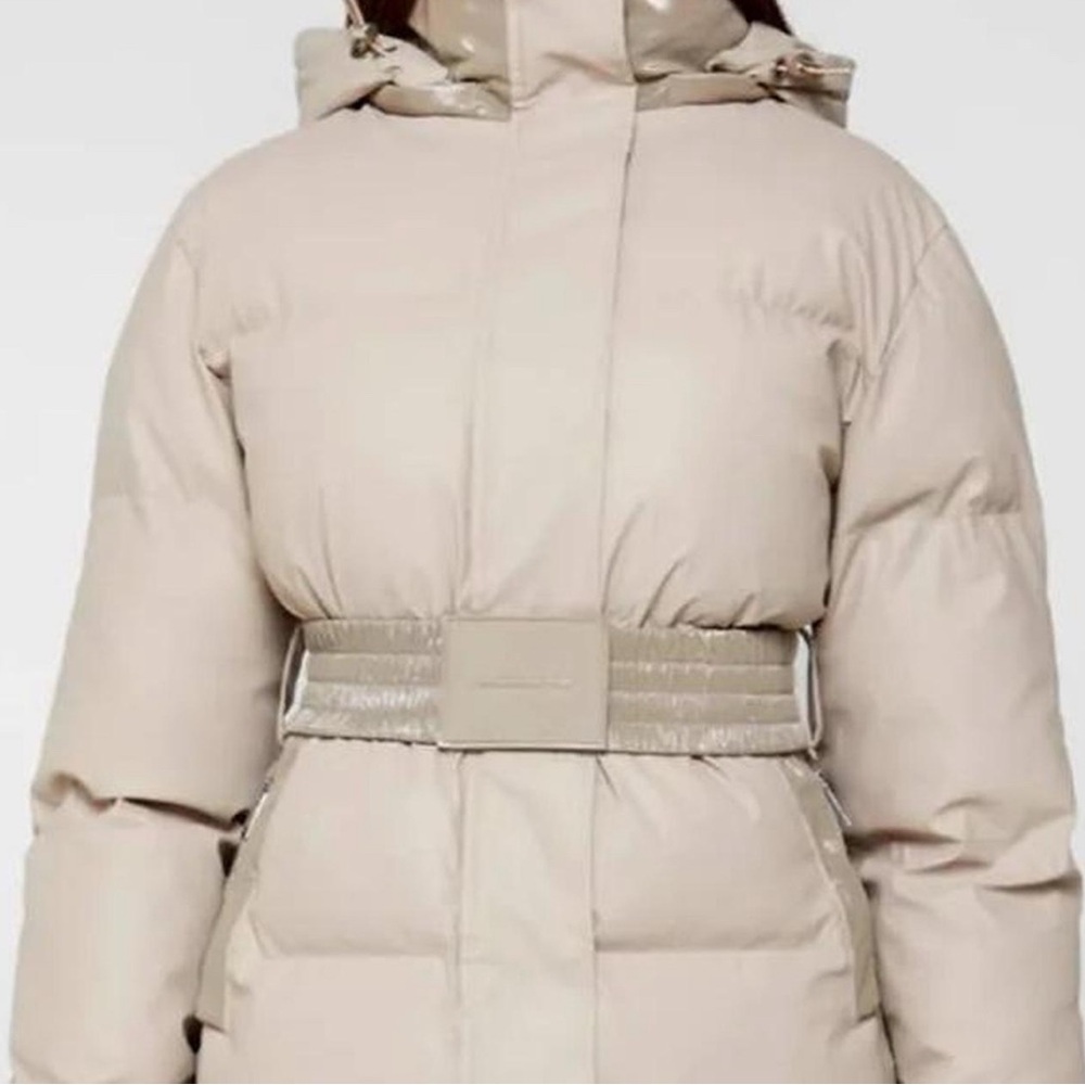 Puffer jacket Maniere de voir 2 toned US 8, UK12